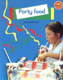 Longman Book Project: Non-fiction 1 - Pupils' Books: Food (Topic Theme Book): Party Food (Longman Book Project)