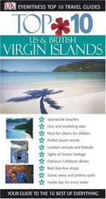 Top 10 Virgin Islands, US and British (Eyewitness Travel Guides)