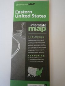 Us Eastern (U.S. Interstate Fold Maps)