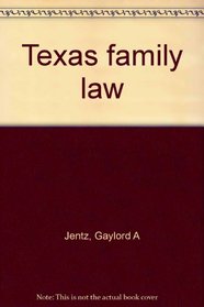 Texas family law