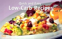 Quick and Easy Low Carb Recipes (Nitty Gritty Cookbooks)