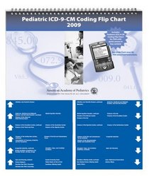 2009 Pediatric ICD 9-cm Flip Chart With Pda Access