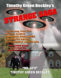Strange Saga (Book & Audio CD)