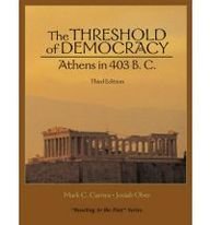 Threshold of Democracy: Athens in 403 B.C.: Reacting to the Past