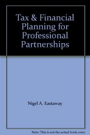 Tax & Financial Planning for Professional Partnerships