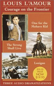 Courage on the Frontier Boxed Set (Louis L'Amour)