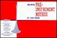 Belwin Pre-Instrument Method
