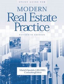 Study Guide for Modern Real Estate Practice (Study Guide for Modern Real Estate Practice)