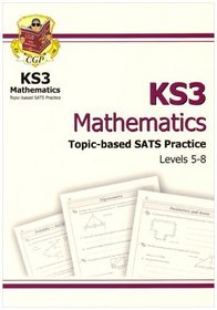 KS3 Maths: KS3 Maths Level 5-8 Essential Exam Practice and Answerbook Multipack (Essential SATs Practice)