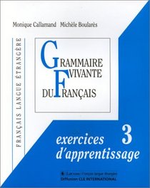 Exercices D'Apprentissage 3 (French Edition)