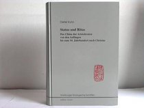 Status und Ritus: Das China der Aristokraten von den Anfangen bis zum 10. Jahrhundert nach Christus (Wurzburger sinologische Schriften) (German Edition)