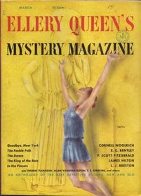 Ellery Queen's Mystery Magazine, March 1953 (Volume 21, No. 3)