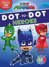 Pj Masks Dot-to-dot Heroes