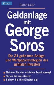 Geldanlage mit George Soros.