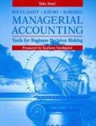 Managerial Accounting: Tool for Business Decision Making