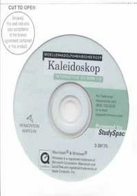 <i>kaleidoskop</i> Multimedia Cd-rom: Used with ...Moeller-Kaleidoskop: Kultur, Literatur und Grammatik