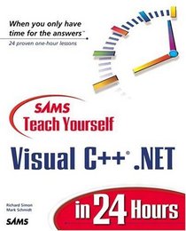 Visual C++.Net in 24 Hours