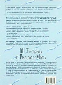 101 Trucos Para El Pescador de Mosca (Spanish Edition)