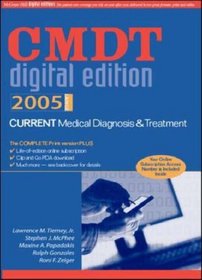 CURRENT Medical Diagnosis  Treatment Digital Edition 2005