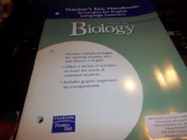 Teacher's ELL Handbook for use with Prentice Hall's Biology