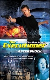 Aftershock (Executioner, No 333)