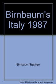 Birnbaum's Italy 1987