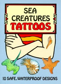 Sea Creatures Tattoos