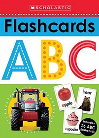 Write and Wipe Flashcards: ABC (Scholastic Early Learners)
