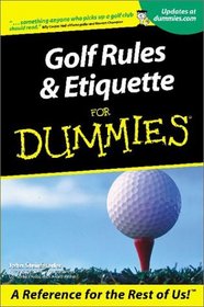 Golf Rules  Etiquette for Dummies