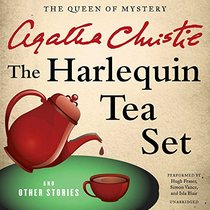The Harlequin Tea Set and Other Stories (Audio CD) (Unabridged)