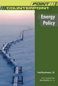 Energy Policy (Point/Counterpoint)