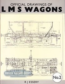 Official Drawings: London, Midland and Scottish Railway Wagons No. 2