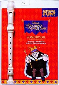 The Hunchback of Notre Dame (Recorder Fun!)