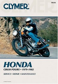 Honda Cb650 Fours, 1979-1982: Service Repair Performance