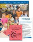 Teacher's Handbook for Critical Thinking for Children