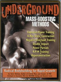 Underground Mass-Boosting Methods: Radical Bodybuilding for Rapid Growth