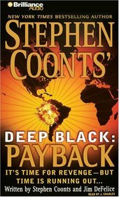 Payback (Deep Black, Bk 4) (Audio CD) (Abridged)