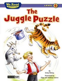 The Juggle Puzzle (We Read Phonics)