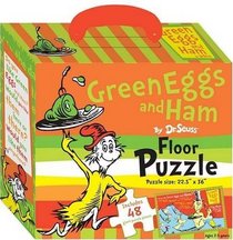 Green Eggs and Ham Floor Puzzle