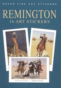 Remington: 16 Art Stickers (Dover Fine Art Stickers)