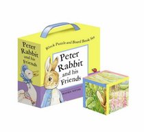 Peter Rabbit and His Friends A Block Puzzle and Board Book Set: A Block Puzzle and Board Book Set (Potter)