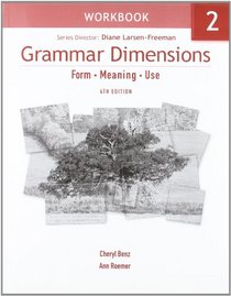 Grammar Dimensions Workbook