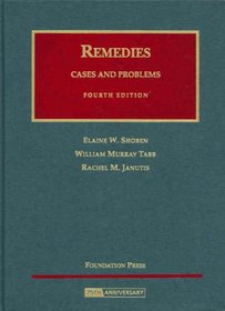 Remedies, Cases and Problems (University Casebook)