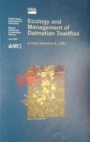 Ecology and management of Dalmatian toadflax