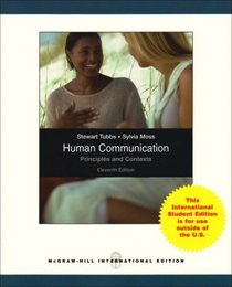 Human Communication: Principles and Contexts