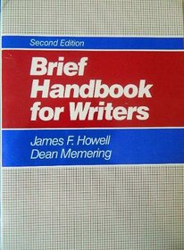 Brief Handbook for Writers