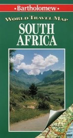 South Africa: World Travel Maps (Bartholomew World Travel Series Maps)