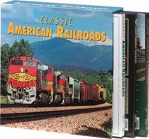 Classic American Railroads (Boxed Set)