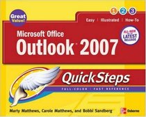 Microsoft Office Outlook 2007 QuickSteps (Quicksteps)