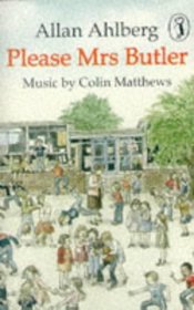 Please Mrs Butler (Puffin Story Tapes)